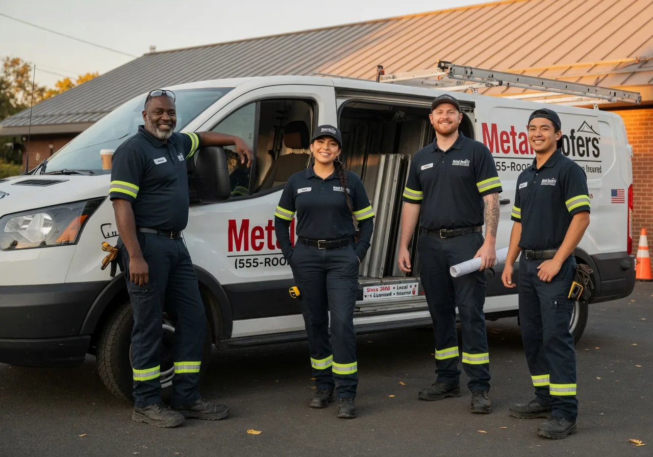 Metal Roofing Installation company in Darrington, WA