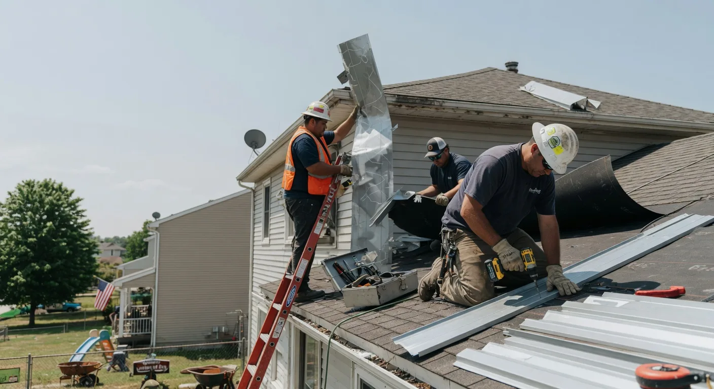 Metal Roofing Installation in Darrington, WA near me